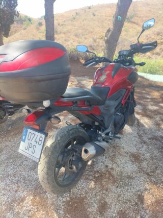 Honda NC750X Adventure Moto