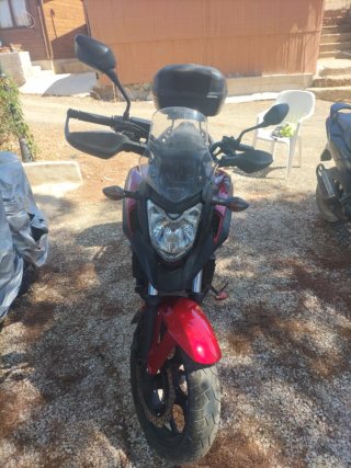 Honda NC750X Adventure Moto