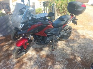 Honda NC750X Adventure Moto