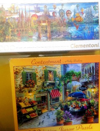 4 Puzzles ALTA CALIDAD