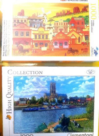 4 Puzzles ALTA CALIDAD