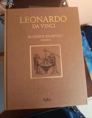Da Vinci Códice Atlántico 1-4 Edición Folio