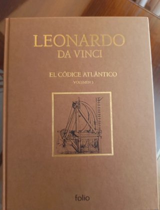 Da Vinci Códice Atlántico 1-4 Edición Folio