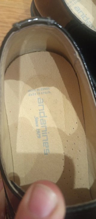 Zapatos colegial talla 33