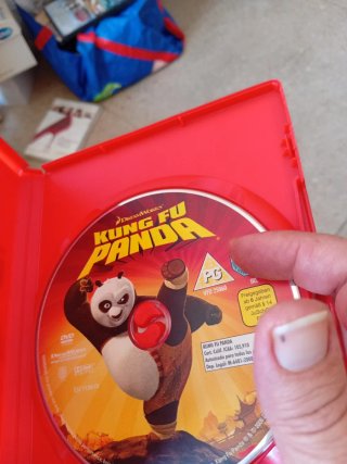 DVD Kung Fu Panda 1 y 2