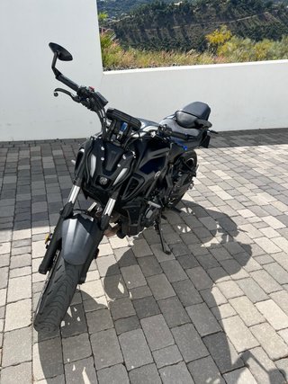 Yamaha MT07 Negra