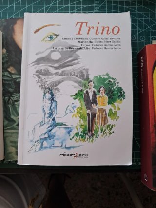 Trino lecturas 4o ESO y Bachillerato