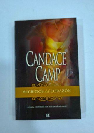 Libro Secretos Del Corazón Cabdace Camp