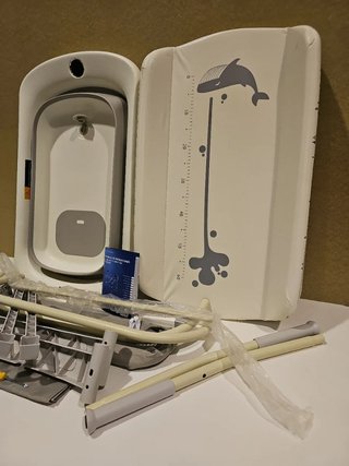 Mobiclinic Kids Cambiador con bañera