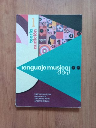 Libro Lenguaje Musical 1 Teoría Audición