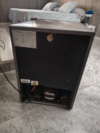 Frigorífico Klarstein para camping