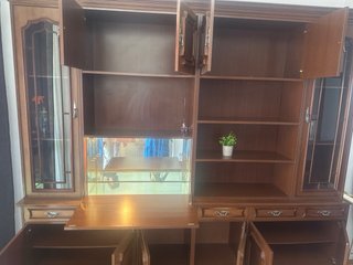 Mueble de salón madera