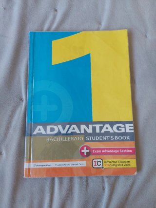 Advantage Student's book. Bachillerato 1
