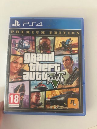 Grand Theft Auto V Premium Edition PS4