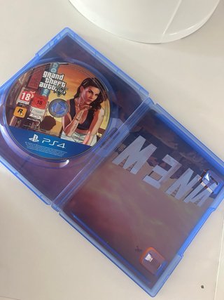Grand Theft Auto V Premium Edition PS4
