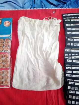 Tombola vintage anni 70 Marca Stella