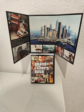 Set de 4 juegos míticos para PC DVD