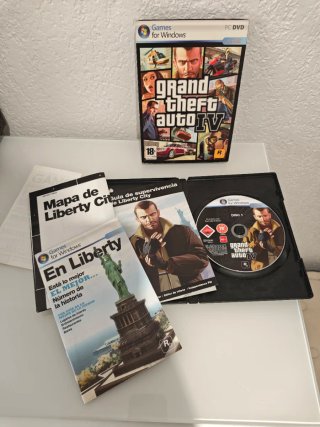 Set de 4 juegos míticos para PC DVD