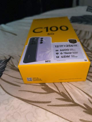 Realme C100 5G 12GB+256GB NFC