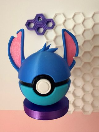 Bola Stitch 3D