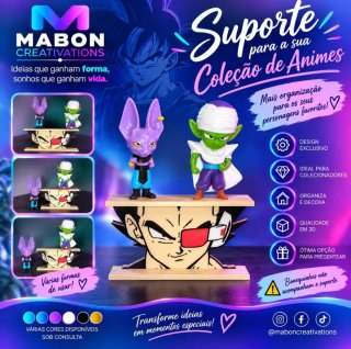 Expositor para figuras Dragon Ball - MABON Creativ
