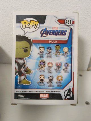 Funko Pop Hulk 451 Marvel Avengers