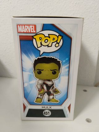 Funko Pop Hulk 451 Marvel Avengers
