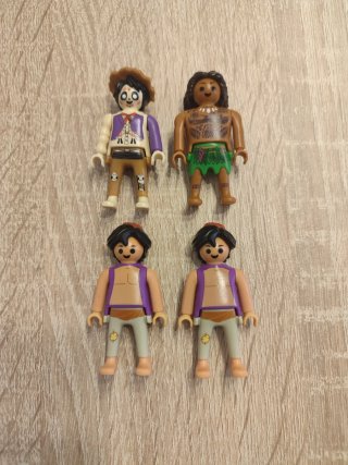 Playmobil huevos Kinder figuras