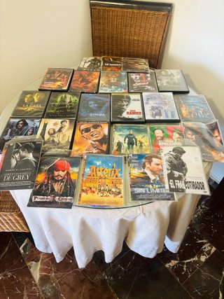 Lote 38€ Películas DVD