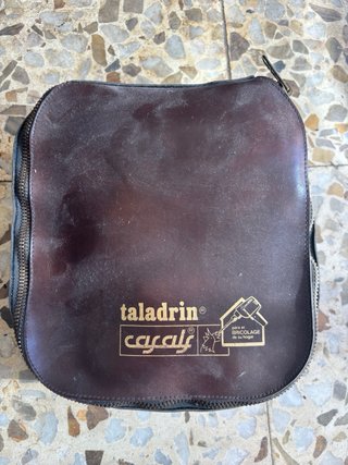 Taladro Coral 2 velocidades vintage