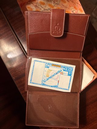 Cartera El Caballo serraje y cuero