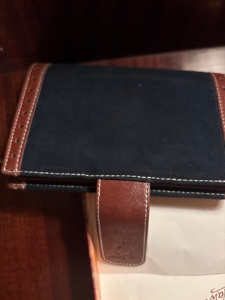 Cartera El Caballo serraje y cuero