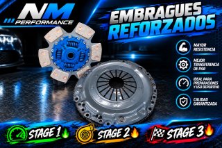 Embrague Reforzado NM Performance 1.9 TDI