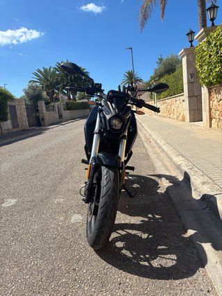 Voge 125r con poco uso