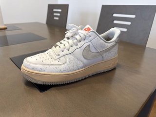 Nike Air Force 1 Gris/Blanco