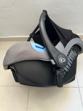 Silla Portabebés Kinderkraft Mink Grupo 0+