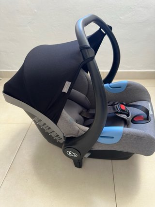 Silla Portabebés Kinderkraft Mink Grupo 0+