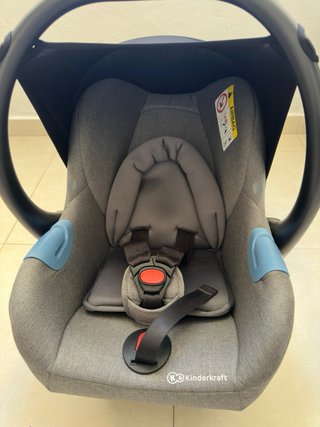 Silla Portabebés Kinderkraft Mink Grupo 0+