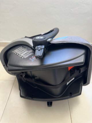 Silla Portabebés Kinderkraft Mink Grupo 0+
