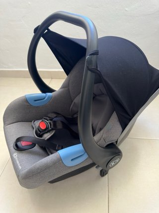 Silla Portabebés Kinderkraft Mink Grupo 0+