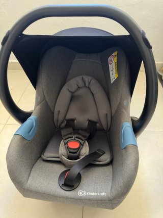 Silla Portabebés Kinderkraft Mink Grupo 0+