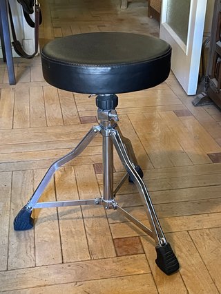 Banqueta batería-Millenium MDT4 Drum Throne Round