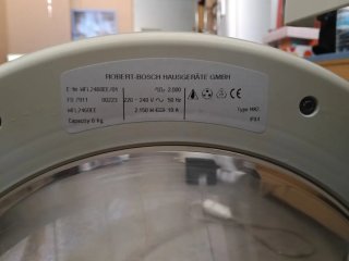 Lavadora Bosch Maxx WFL 2460