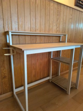 Escritorio de estudio o de oficina en casa