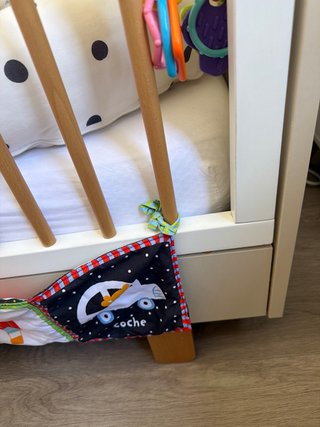 Culla evolutiva MONTESSORI. Tutto il necessario incluso