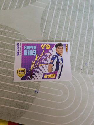 Pablo Marín Super Kids Kromix Nº K15 Panini