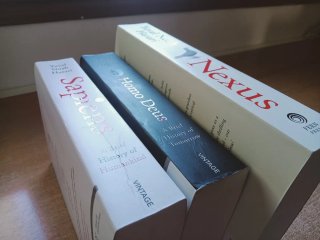 3 libros en inglés de Yuval Noah Harari