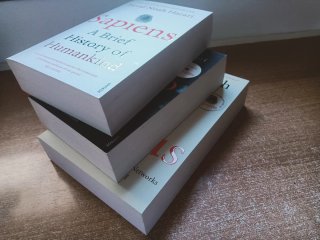 3 libros en inglés de Yuval Noah Harari
