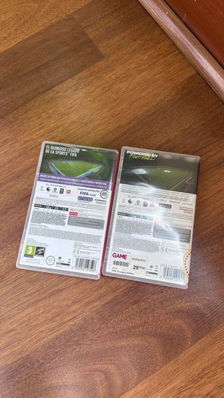FIFA 21 Legacy Edition y FIFA 22 Legacy Edition Sw