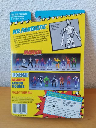 Mr. Fantastic 5-Way Stretch - Marvel Superheroes